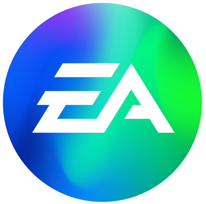 Ea support. Electronic Arts АПЛ. Electronic Arts иконки. EA games. Gradient logo Electronic Arts.